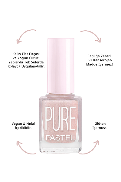 Pastel Pure Oje 602 - Pastel (1)