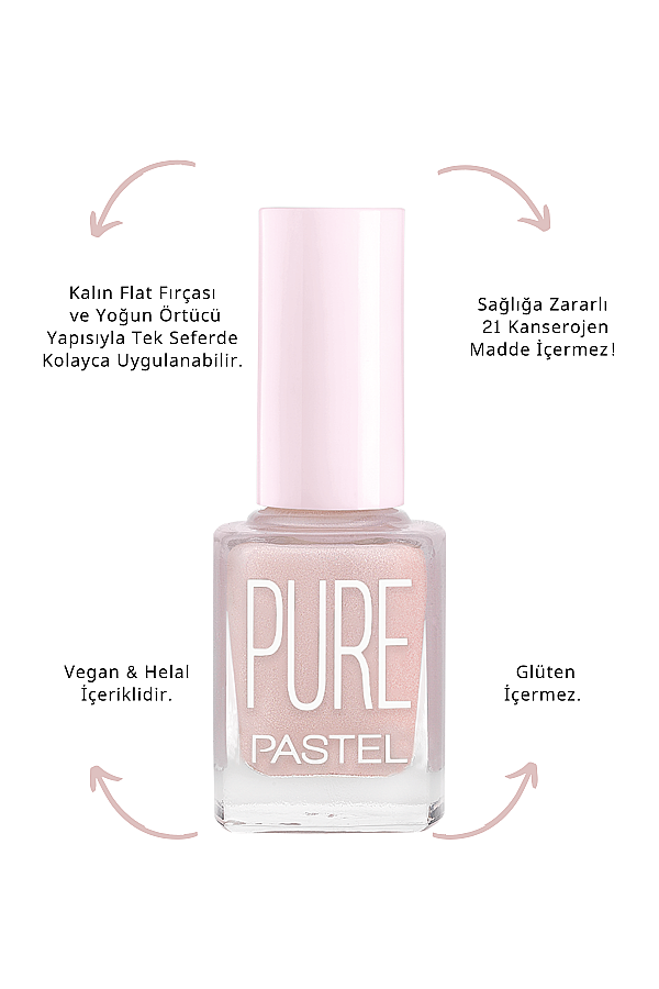 Pastel Pure Oje 602 - 2
