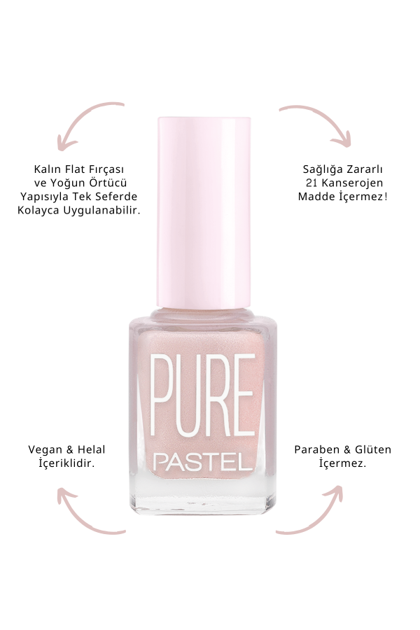 Pastel Pure Oje 602 - 2