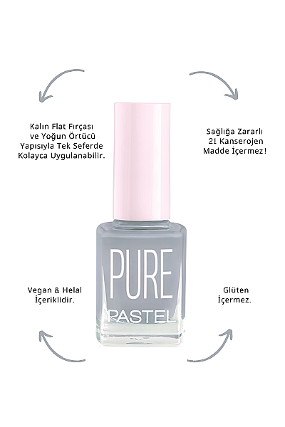 Pastel Pure Oje 603 - Pastel (1)