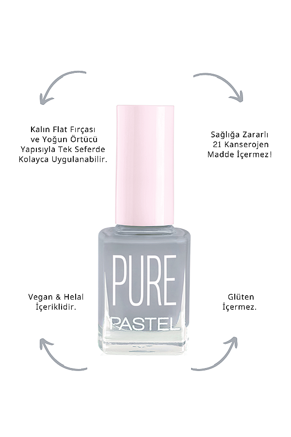 Pastel Pure Oje 603 - 2