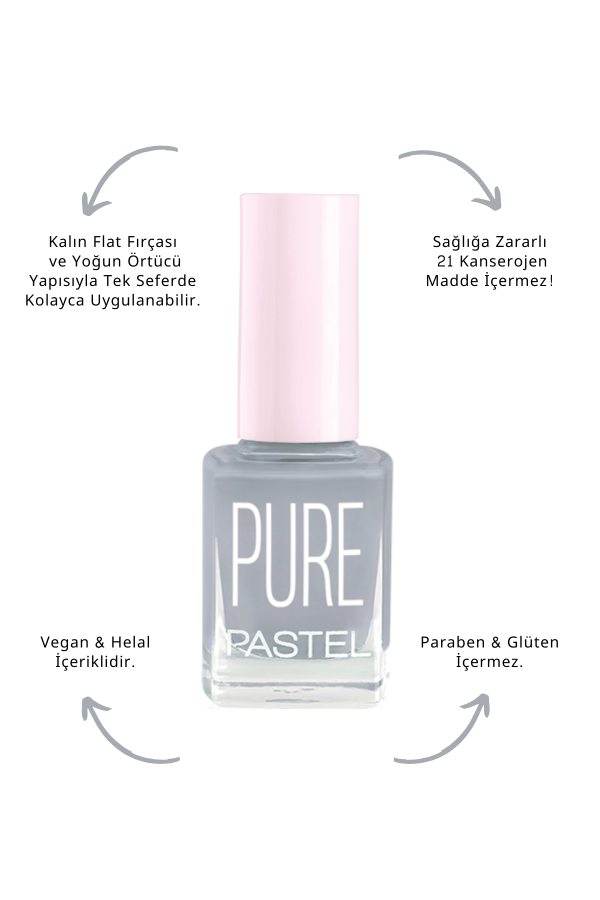 Pastel Pure Oje 603 - 2