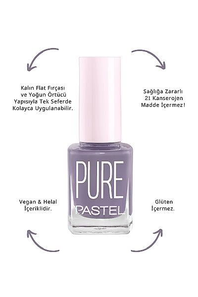 Pastel Pure Oje 606 - 3