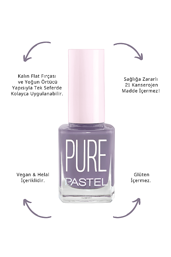 Pastel Pure Oje 606 - 3