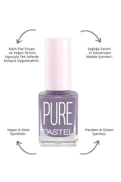 Pastel Pure Oje 606 - 3