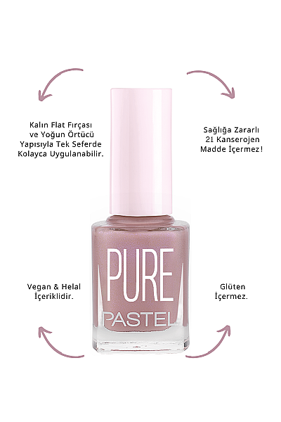 Pastel Pure Oje 607 - Pastel (1)