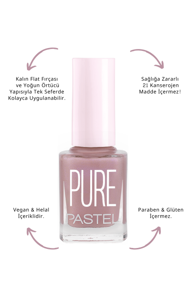 Pastel Pure Oje 607 - Pastel (1)