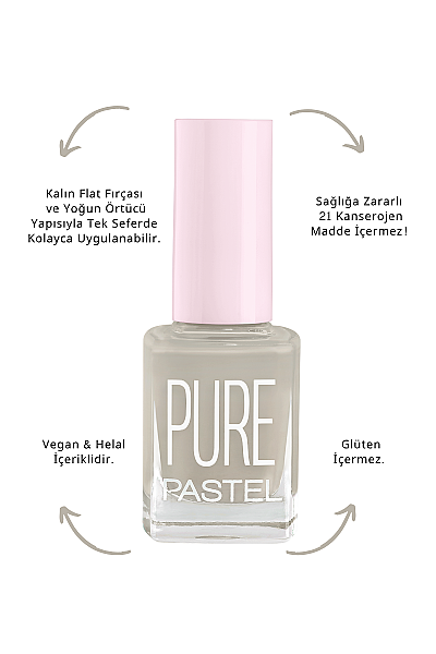 Pastel Pure Oje 608 - Pastel (1)