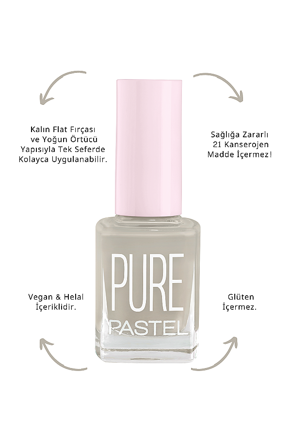 Pastel Pure Oje 608 - 2