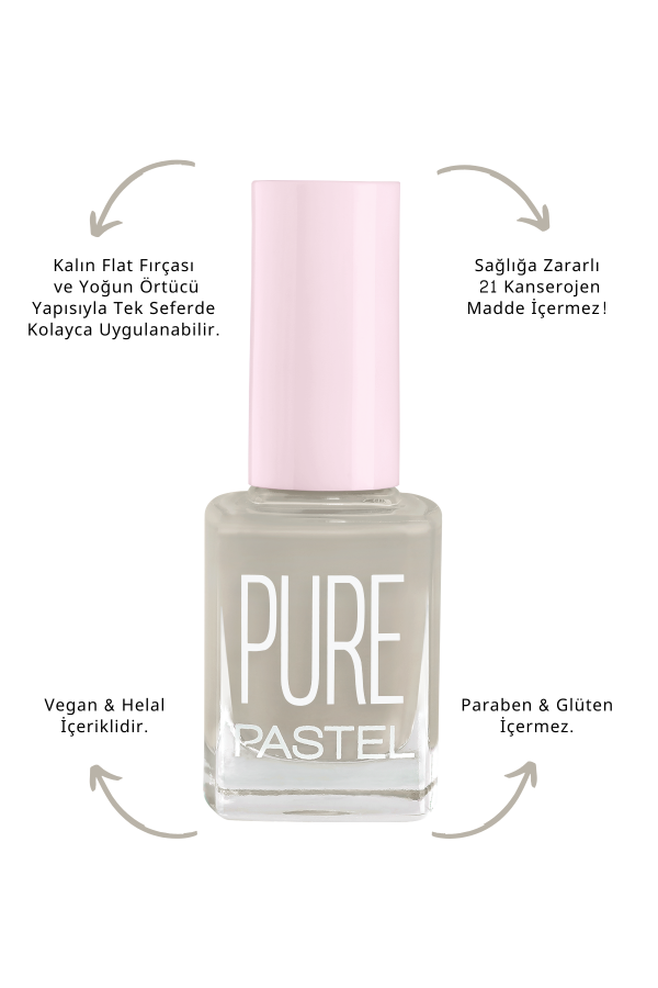 Pastel Pure Oje 608 - 2