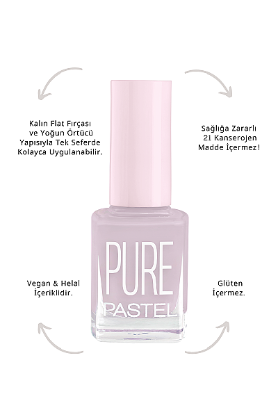 Pastel Pure Oje 609 - Pastel (1)