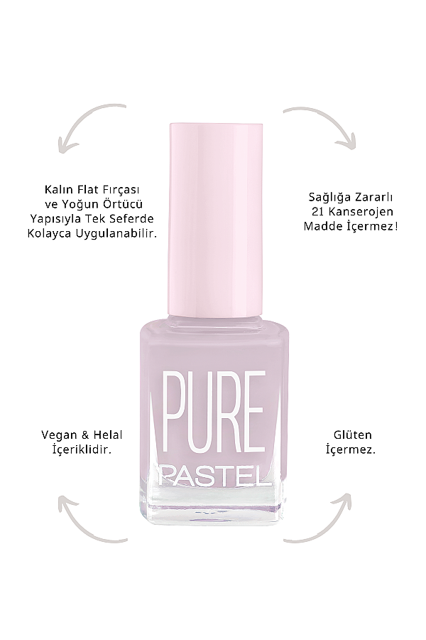 Pastel Pure Oje 609 - 2