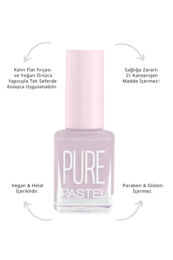 Pastel Pure Oje 609 - 2