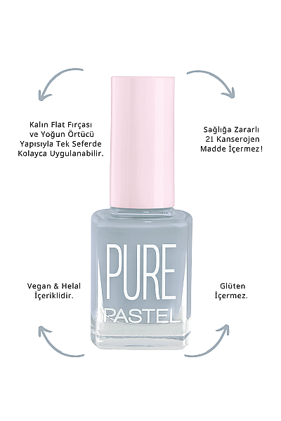Pastel Pure Oje 610 - 3