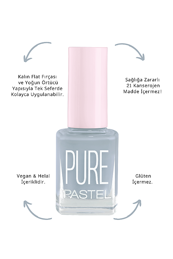Pastel Pure Oje 610 - 3
