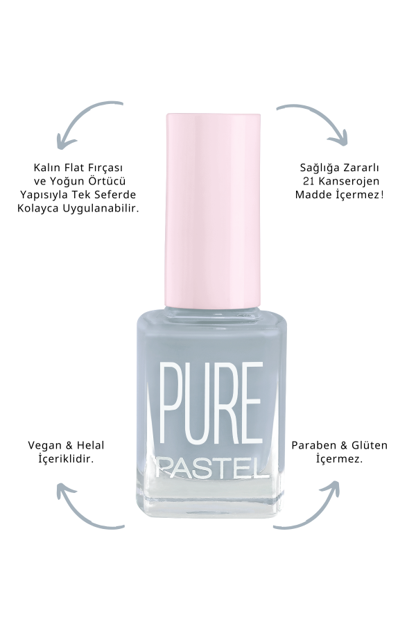 Pastel Pure Oje 610 - 3