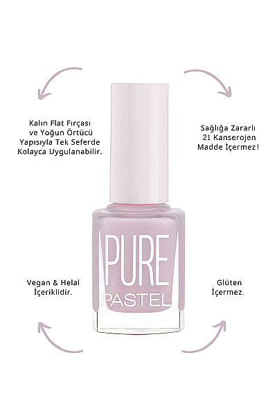 Pastel Pure Oje 611 - 2