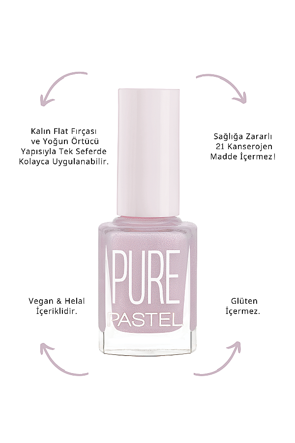 Pastel Pure Oje 611 - 2