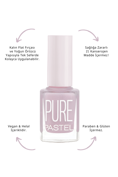 Pastel Pure Oje 611 - 3