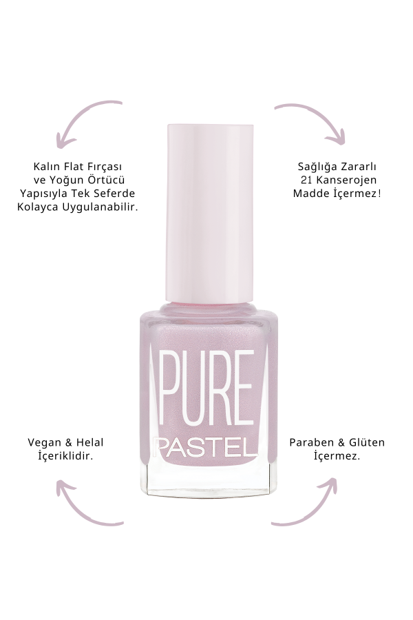 Pastel Pure Oje 611 - 3
