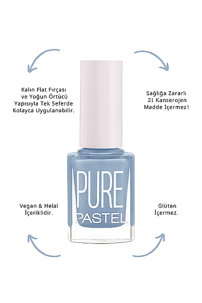 Pastel Pure Oje 612 - Pastel (1)
