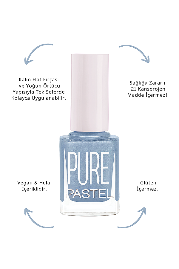 Pastel Pure Oje 612 - 2