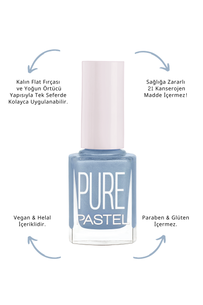 Pastel Pure Oje 612 - Pastel (1)