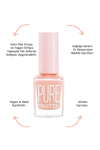Pastel Pure Oje 613 - Pastel (1)