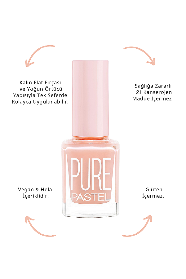Pastel Pure Oje 613 - 2