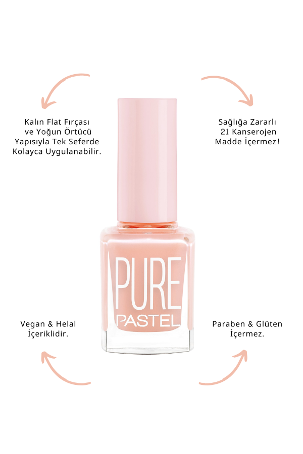 Pastel Pure Oje 613 - 3