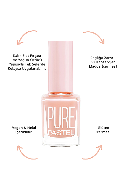 Pastel Pure Oje 614 - Pastel (1)
