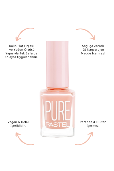 Pastel Pure Oje 614 - Pastel (1)
