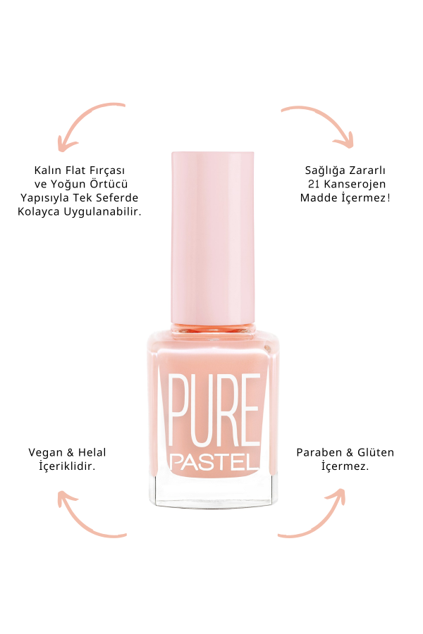 Pastel Pure Oje 614 - 2