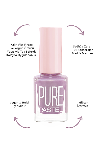 Pastel Pure Oje 615 - Pastel (1)