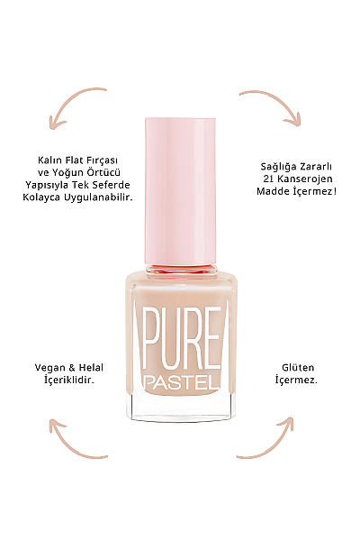 Pastel Pure Oje 616 - Pastel (1)