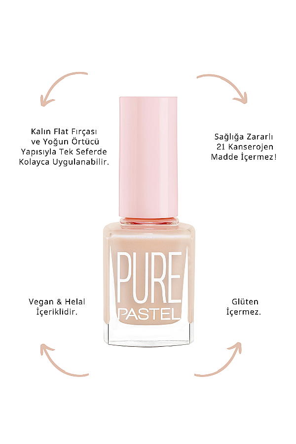 Pastel Pure Oje 616 - 2