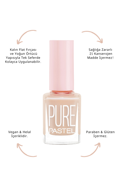 Pastel Pure Oje 616 - Pastel (1)