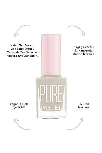 Pastel Pure Oje 617 - Pastel (1)