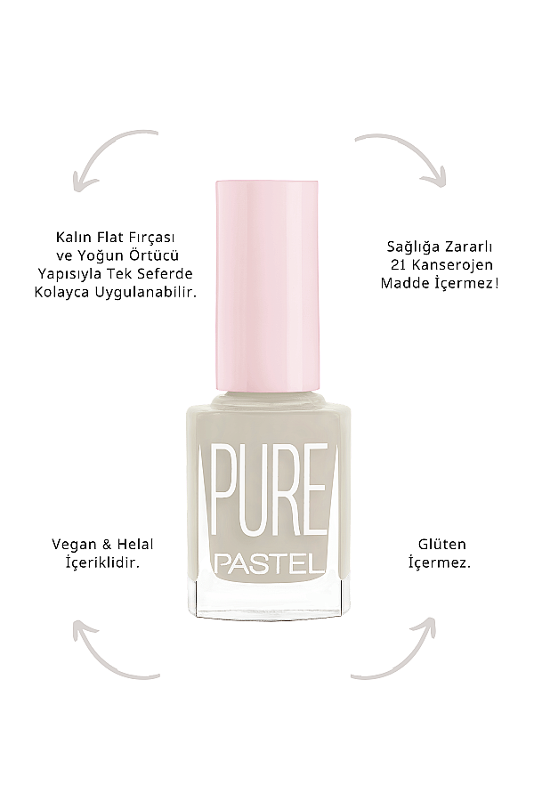 Pastel Pure Oje 617 - 2