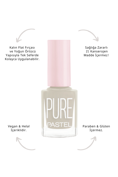 Pastel Pure Oje 617 - Pastel (1)