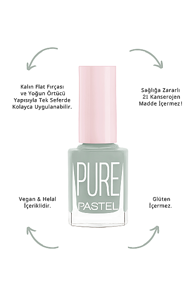 Pastel Pure Oje 618 - Pastel (1)