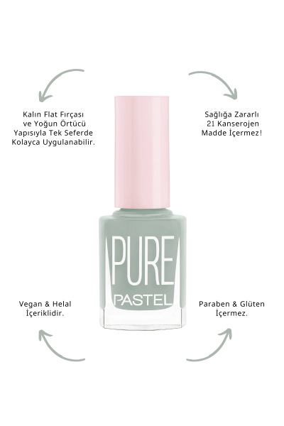 Pastel Pure Oje 618 - Pastel (1)