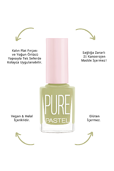 Pastel Pure Oje 619 - Pastel (1)