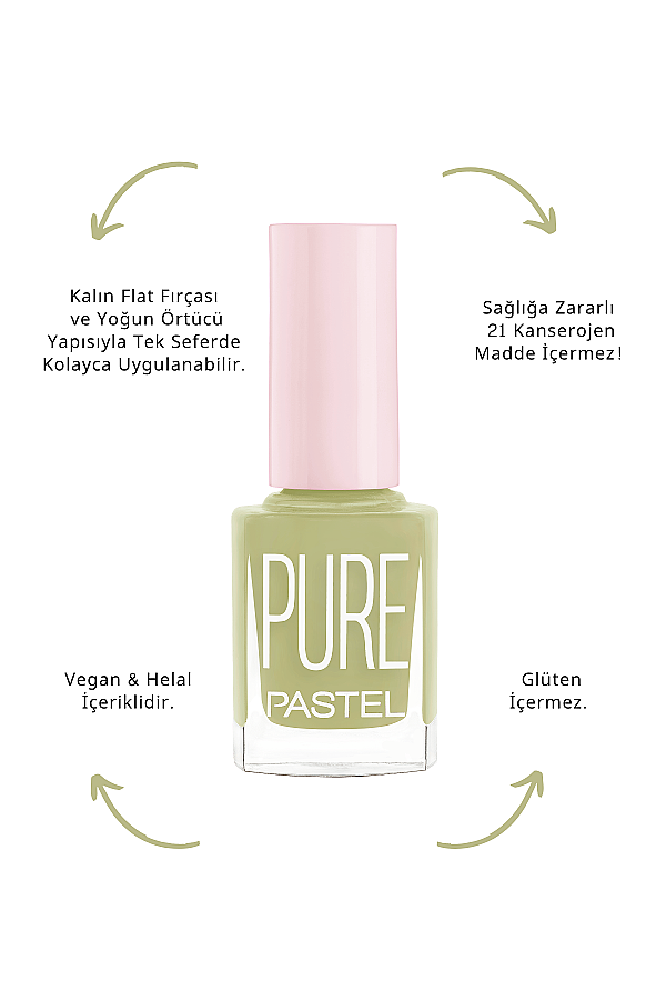 Pastel Pure Oje 619 - 2