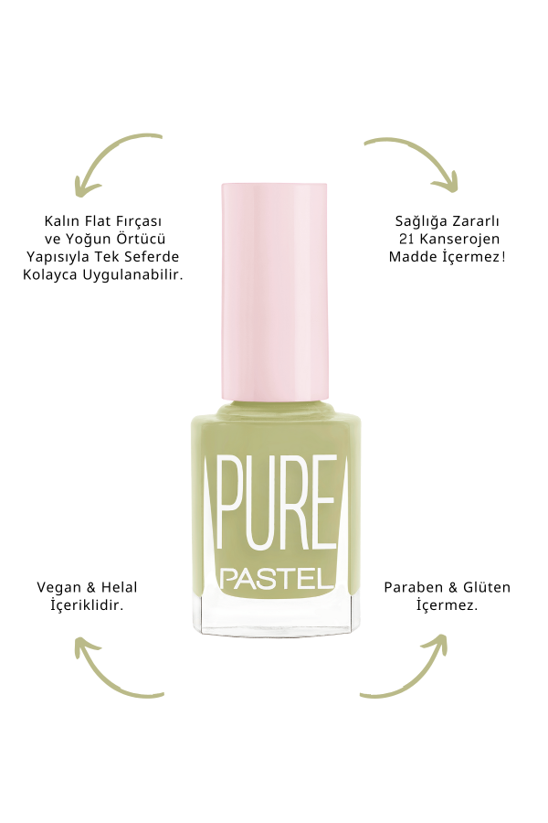 Pastel Pure Oje 619 - 2