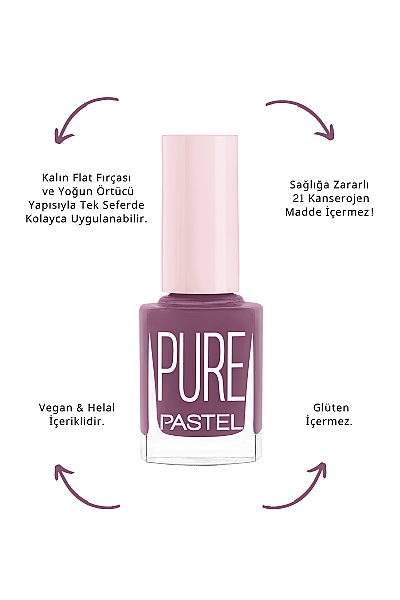 Pastel Pure Oje 621 - Pastel (1)