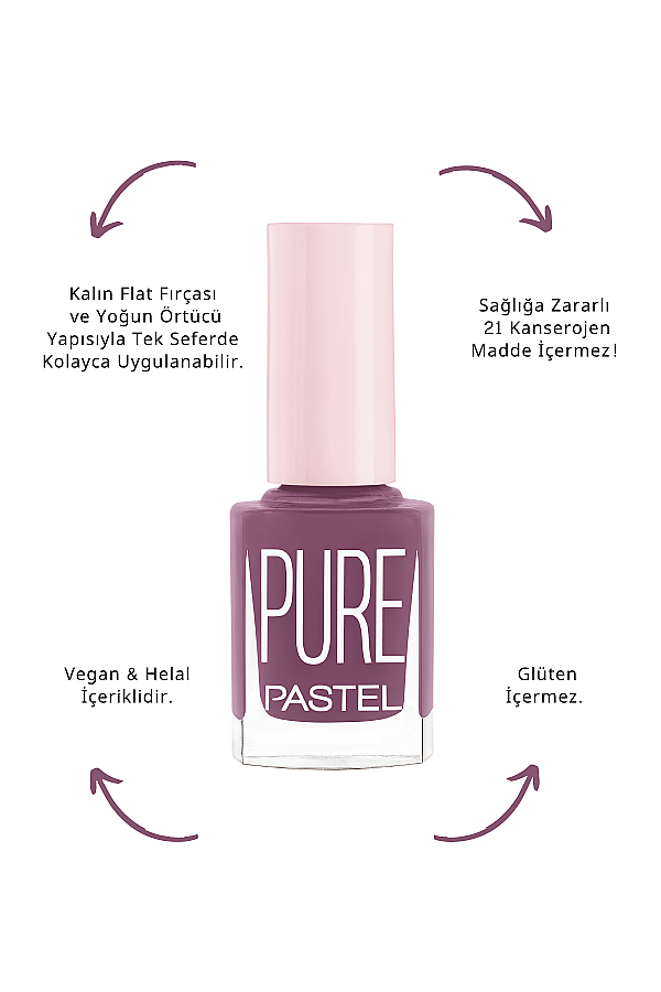 Pastel Pure Oje 621 - 2