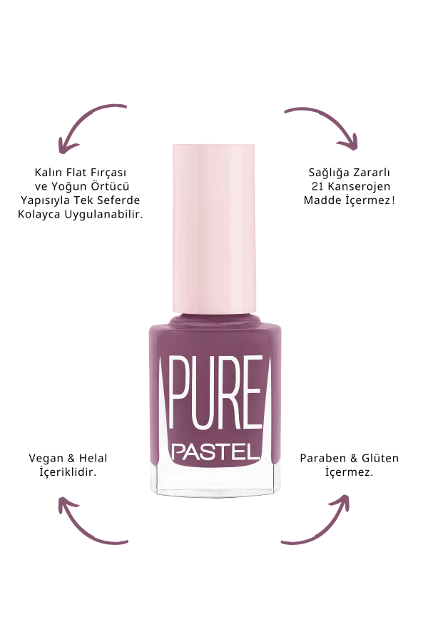 Pastel Pure Oje 621 - 2