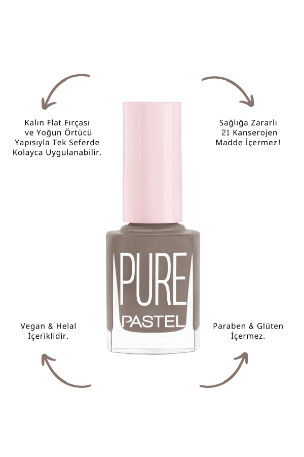 Pastel Pure Oje 622 - 2