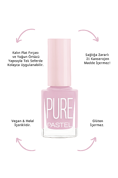 Pastel Pure Oje 623 - Pastel (1)